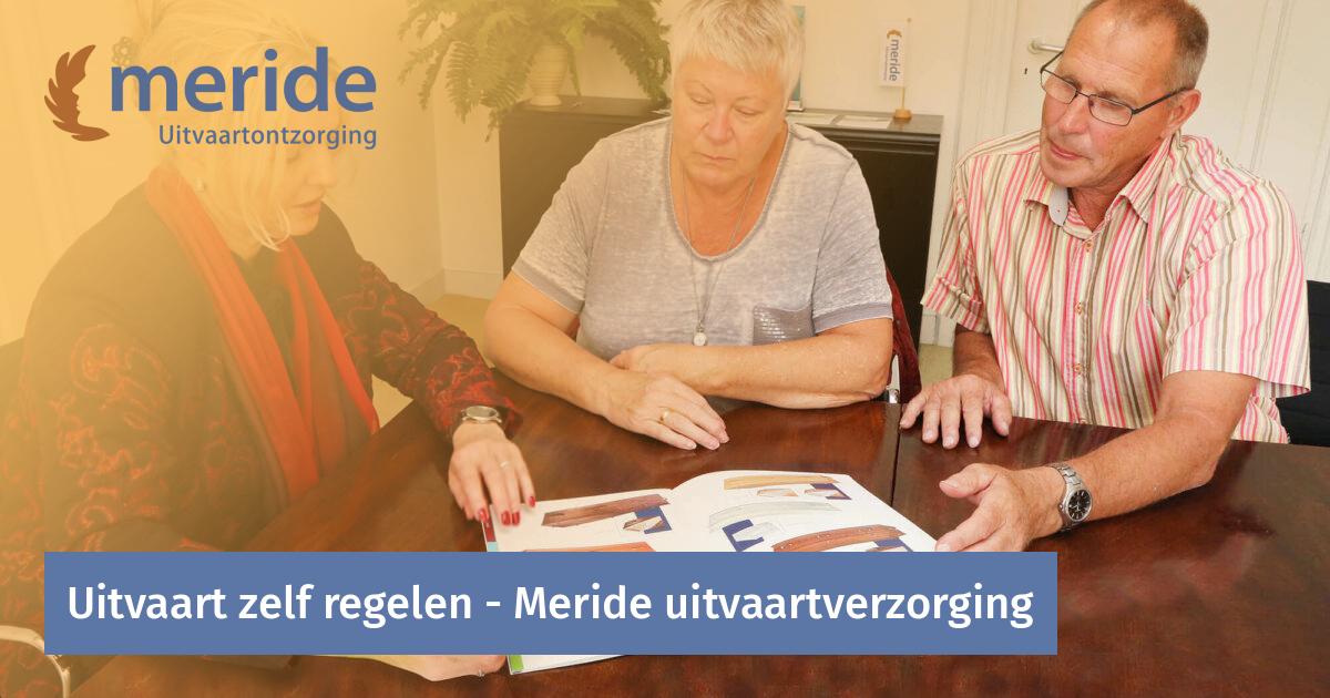 Uitvaart Zelf Regelen Meride Uitvaartverzorging